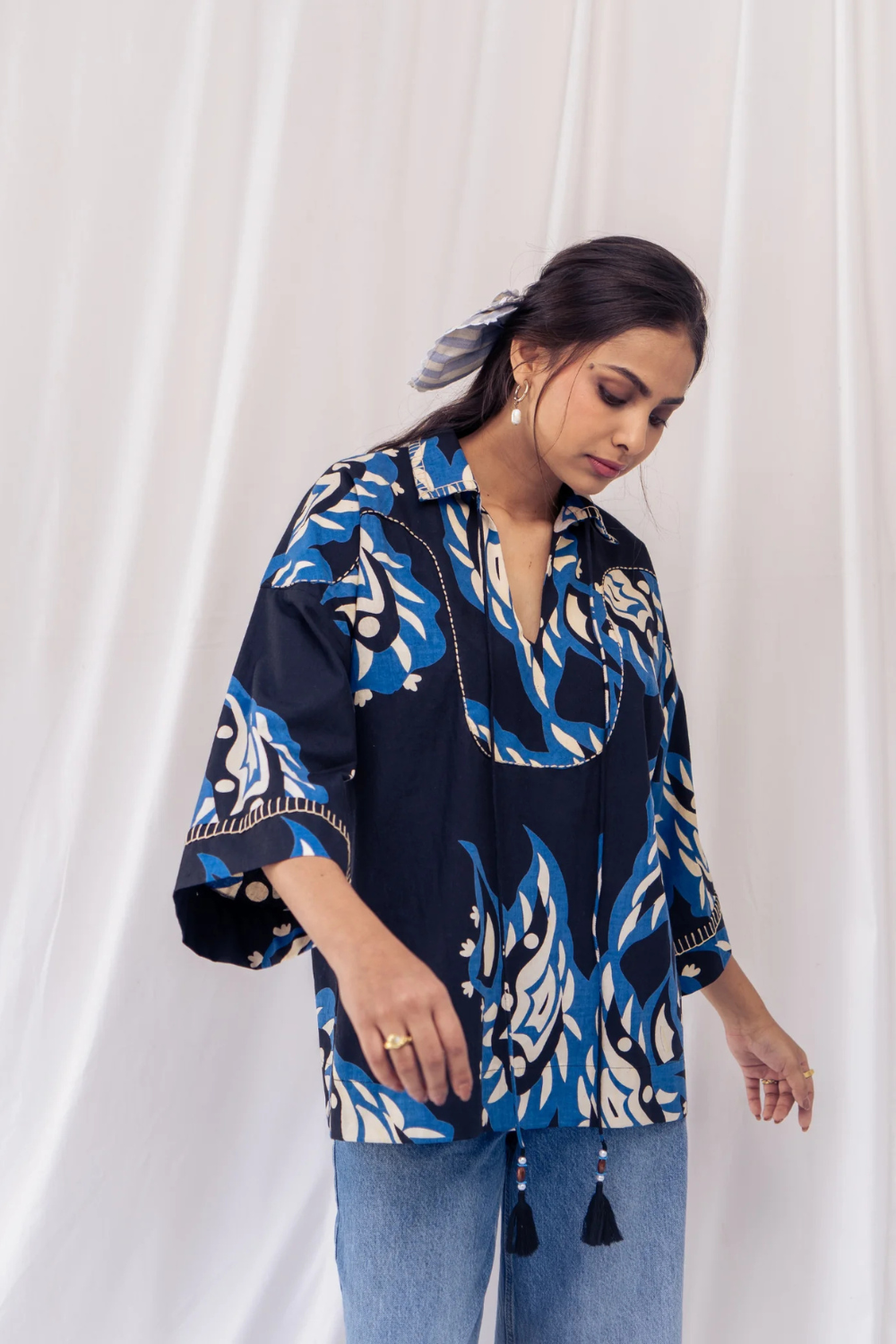 Orca Blouse