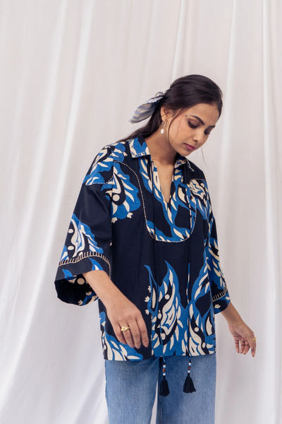 Orca Blouse