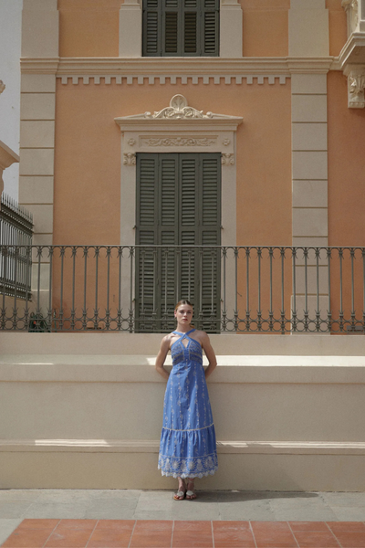 Aida Maxi - Blue