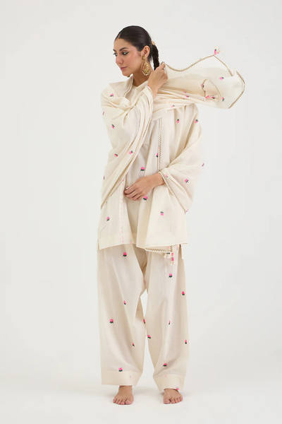 LOTUS DUPATTA