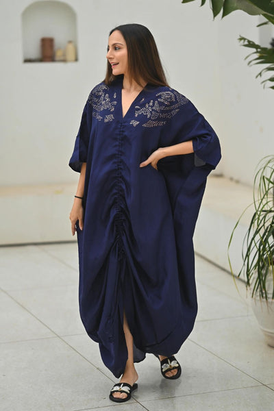 Midnight Sky - Kaftan Blue