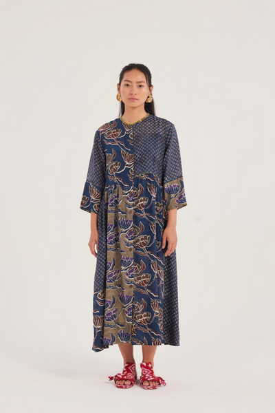 Iris Day Dress
