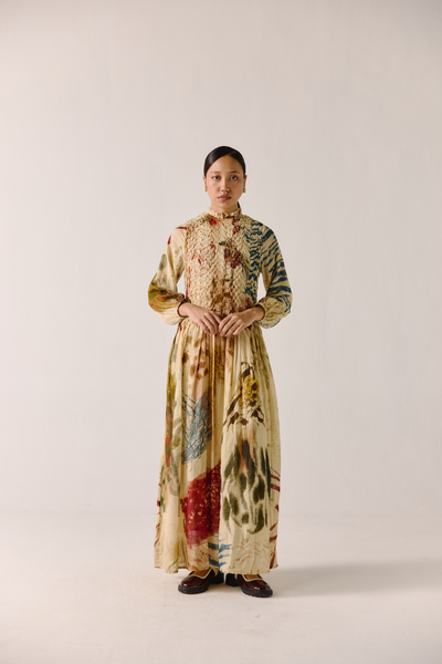 June Dress - Abstract