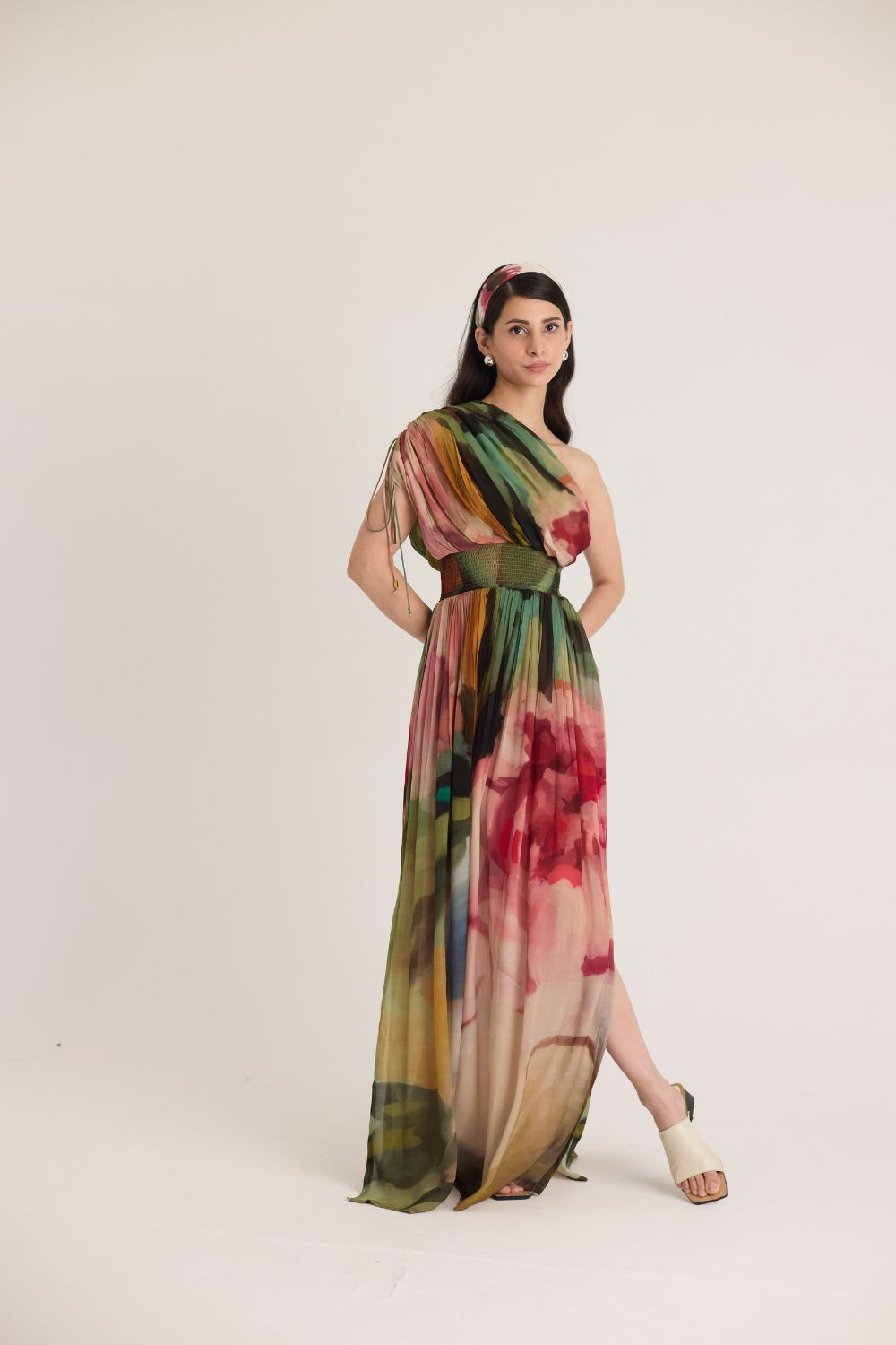TILLY ONE SHOULDER DRESS