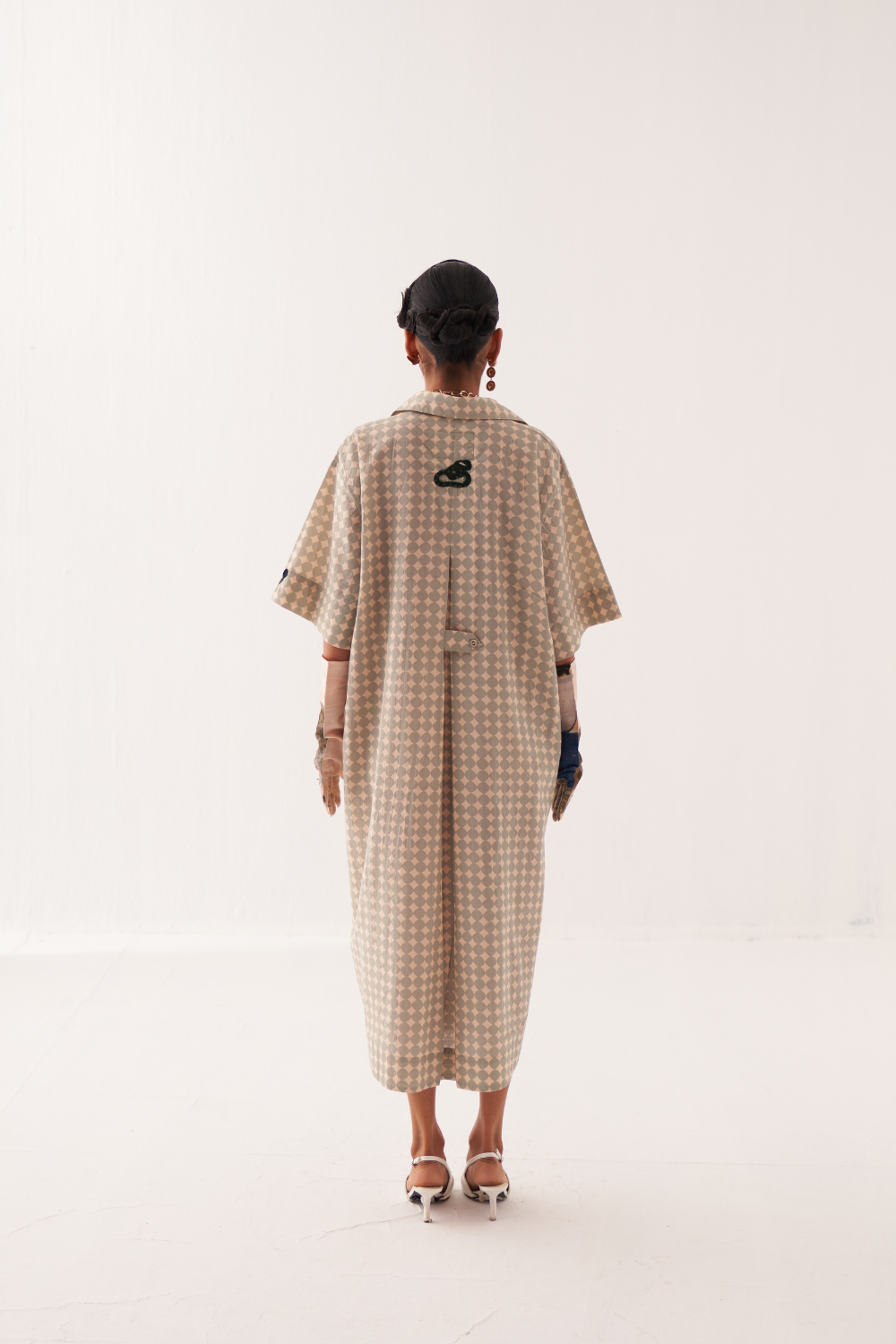 Frida Embroideried MH Dress