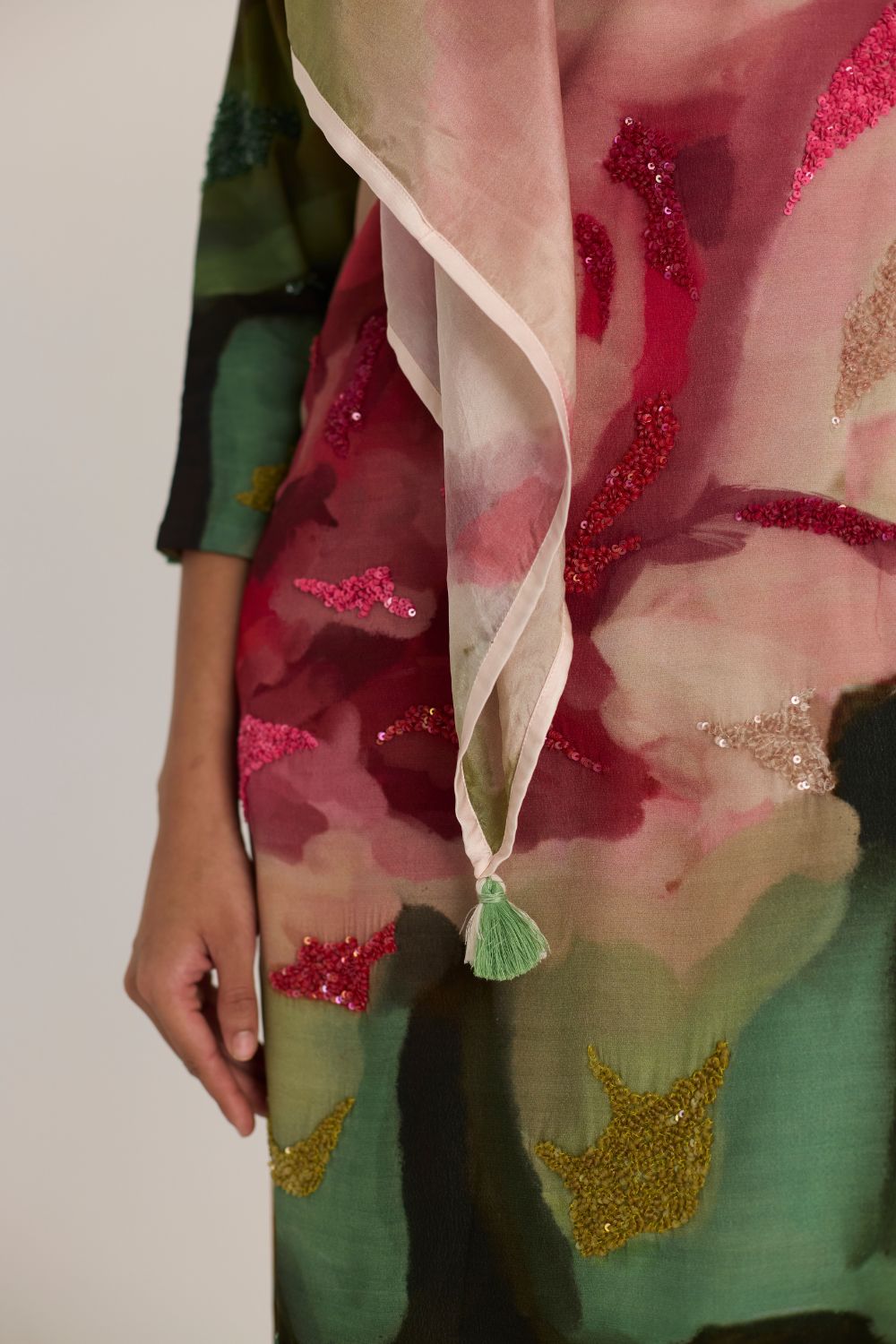 TILLY SILK SCARF