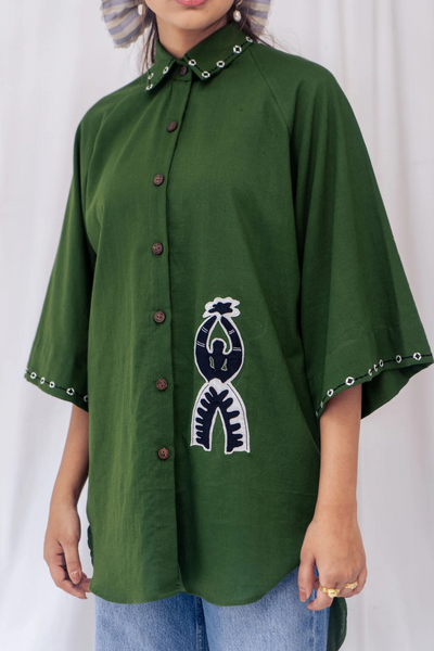 Zuri Handloom Shirt