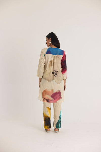 LILA SHORT KURTA SET