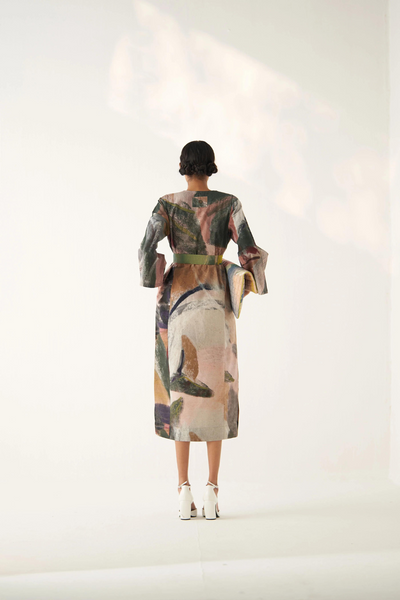 Wallflower Gathered Dress with belt