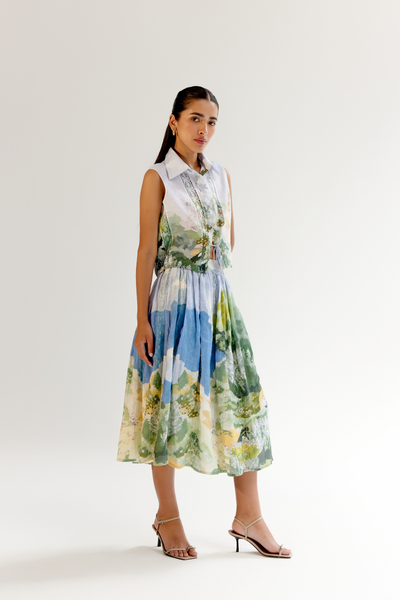 Freya Skirt - Forest