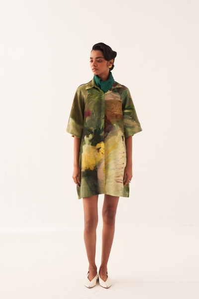 Meadows Shirt Aline Dress