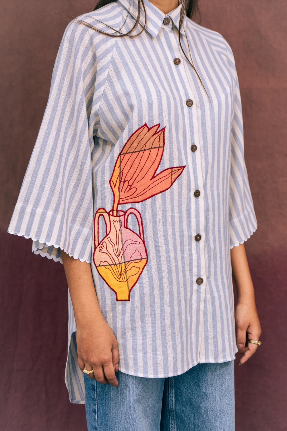 Rosella Handloom Shirt