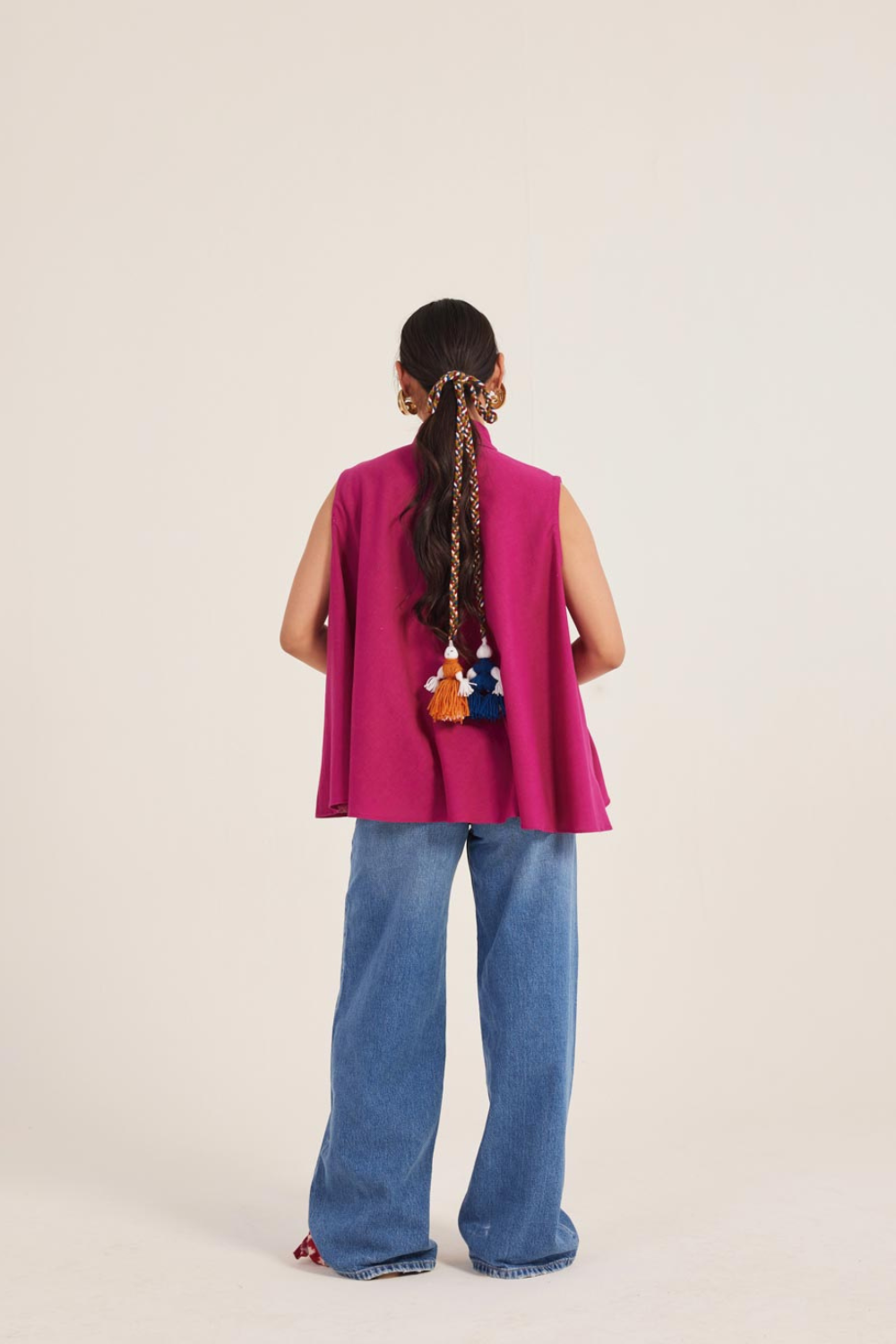 Tai Handloom Blouse