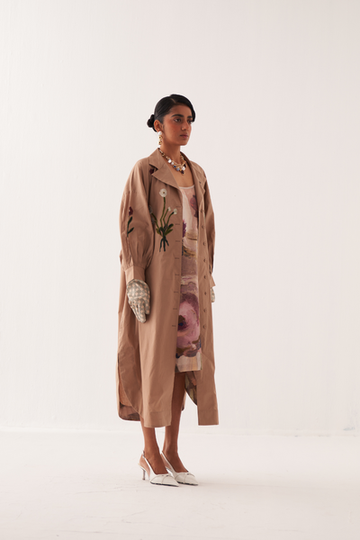 Wallflower Slip Dress