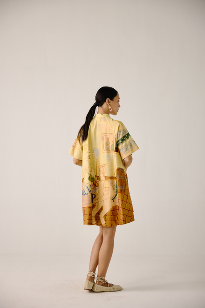 A-Line Dress - Fisherman