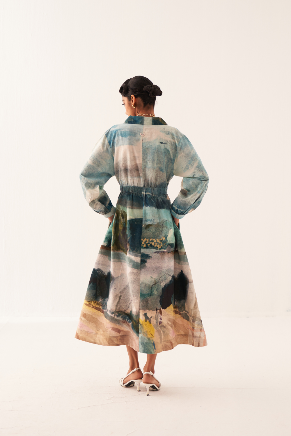 Sky Aline Dress