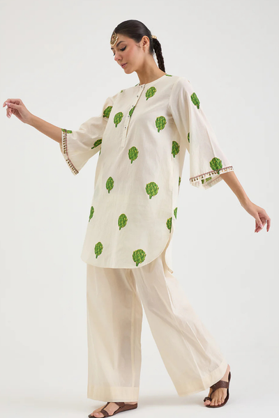 OFF WHITE ARTICHOKE SET