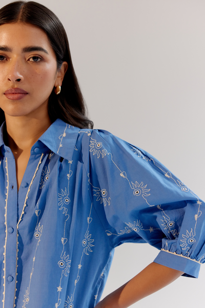 Rosa Mini - Blue