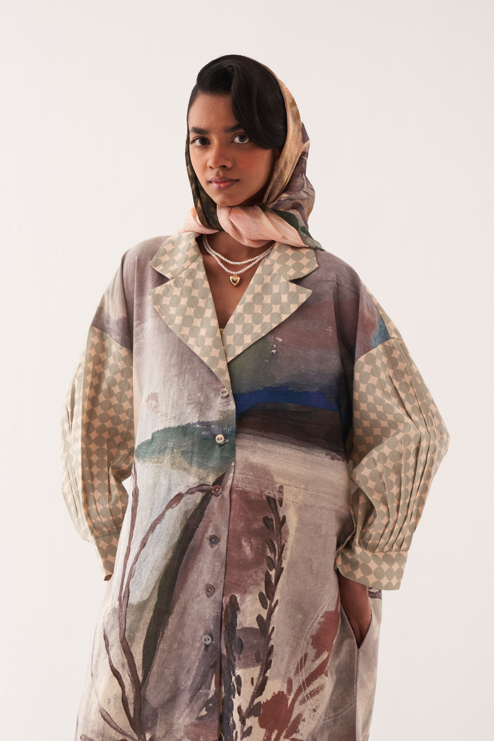 Frida Trench Dress
