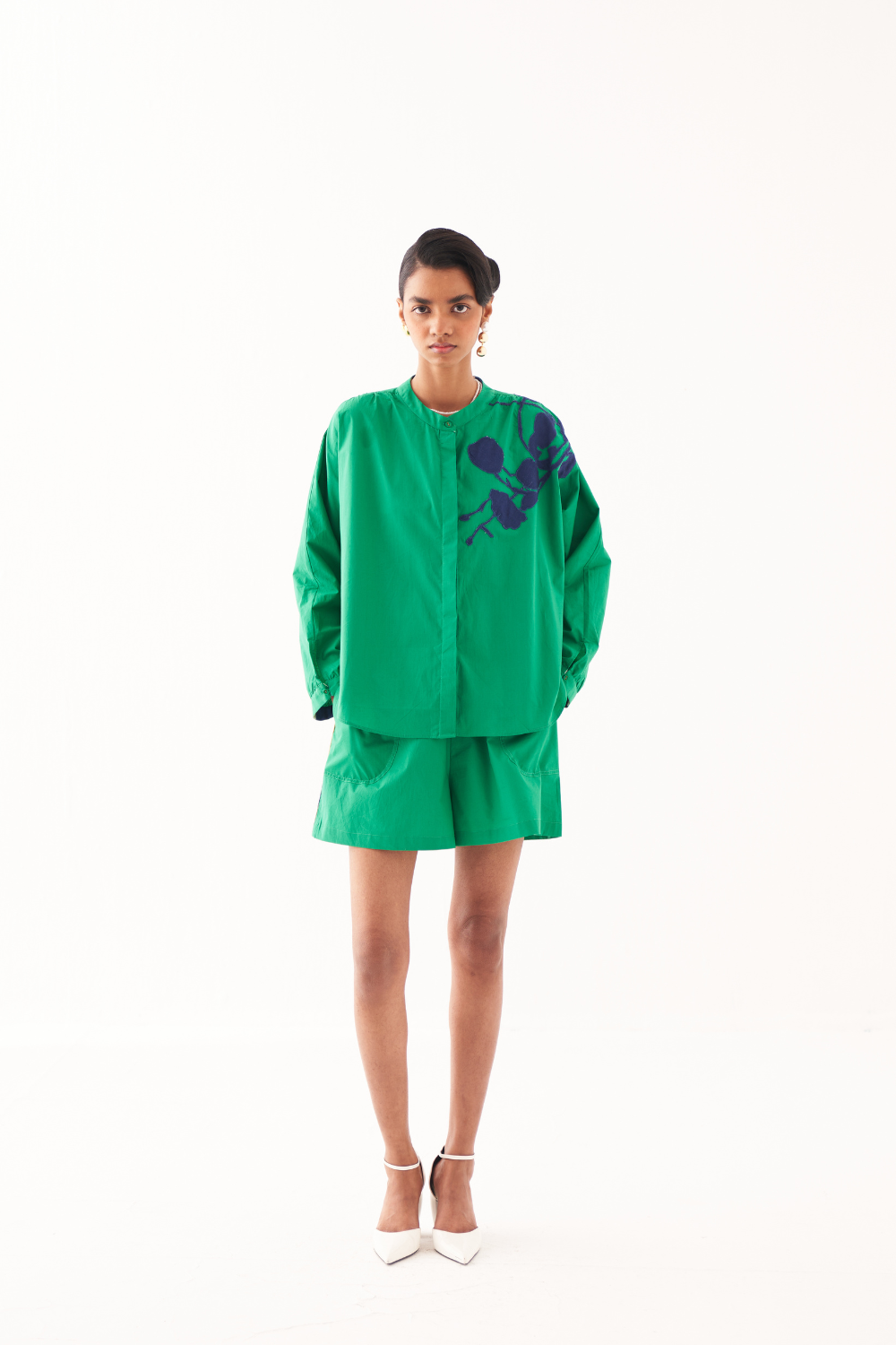 Emerald Applique Set