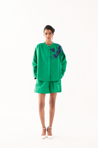 Emerald Applique Set