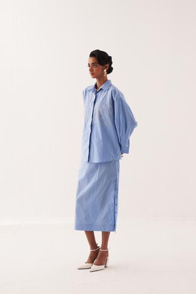 Sky Skirt Set