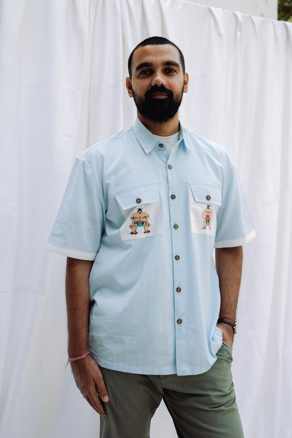 SUMO OVERSIZED SHIRT