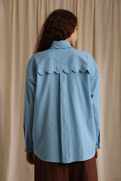 Louie Shirt - Cornflower