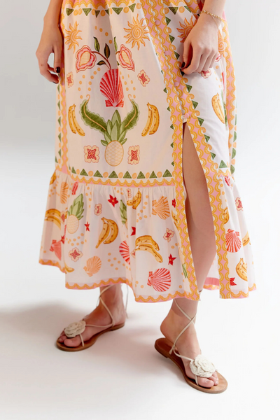 Estella Maxi - Seashell (Ecru)