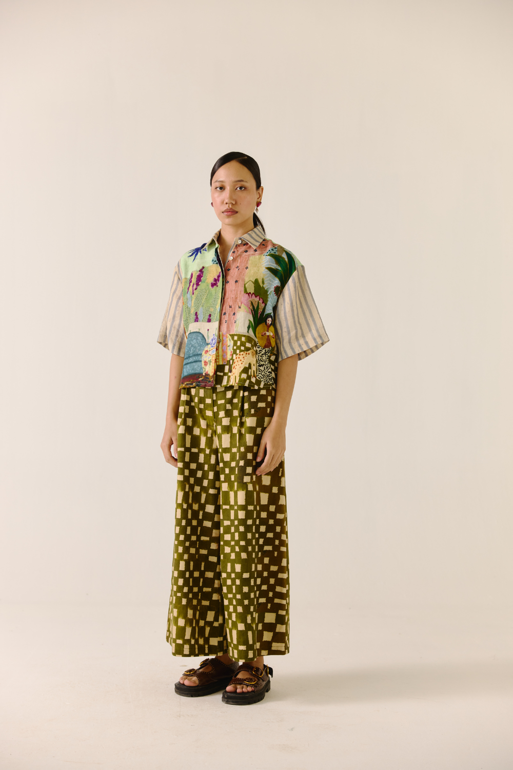 Ava Set + (Wide Leg Pant) - Alice