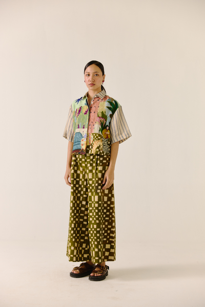 Ava Set + (Wide Leg Pant) - Alice
