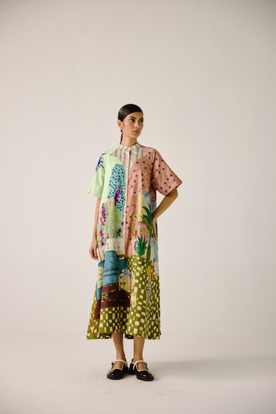A-Line Long Dress - Alice