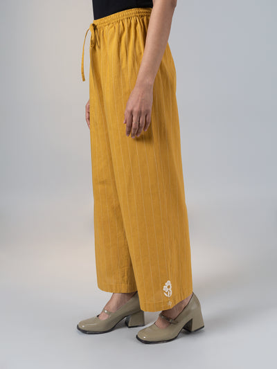 Tusha Pyjama-Mustard