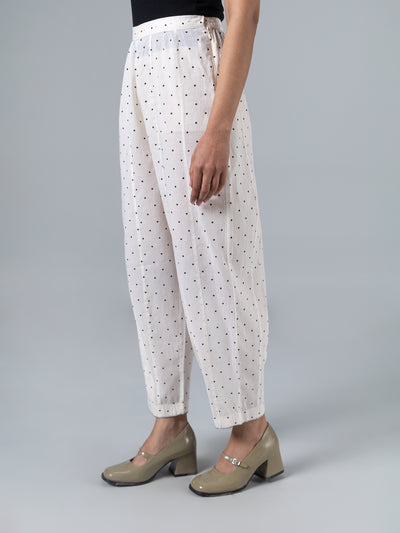 Dozi Trousers-Natural