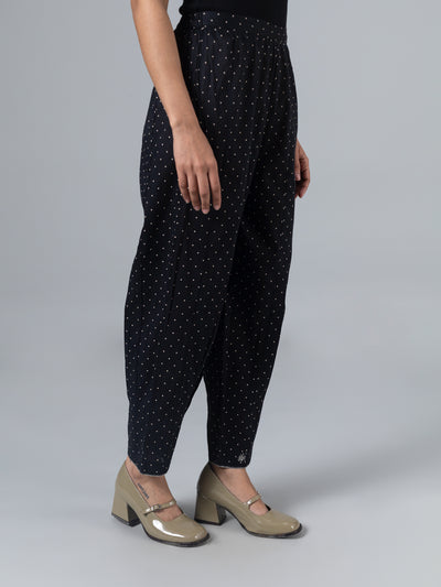Dozi Trousers-Black
