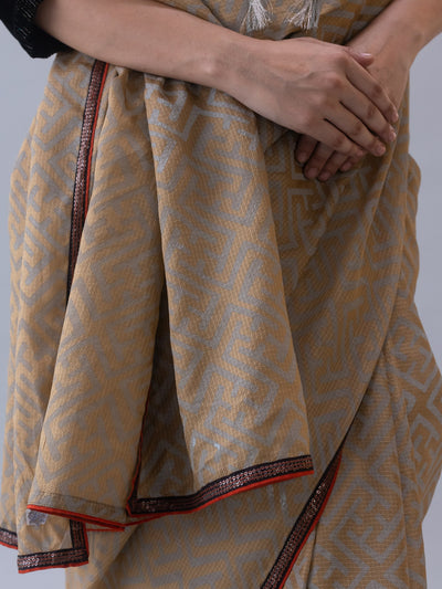 Namjar Saree-Grey