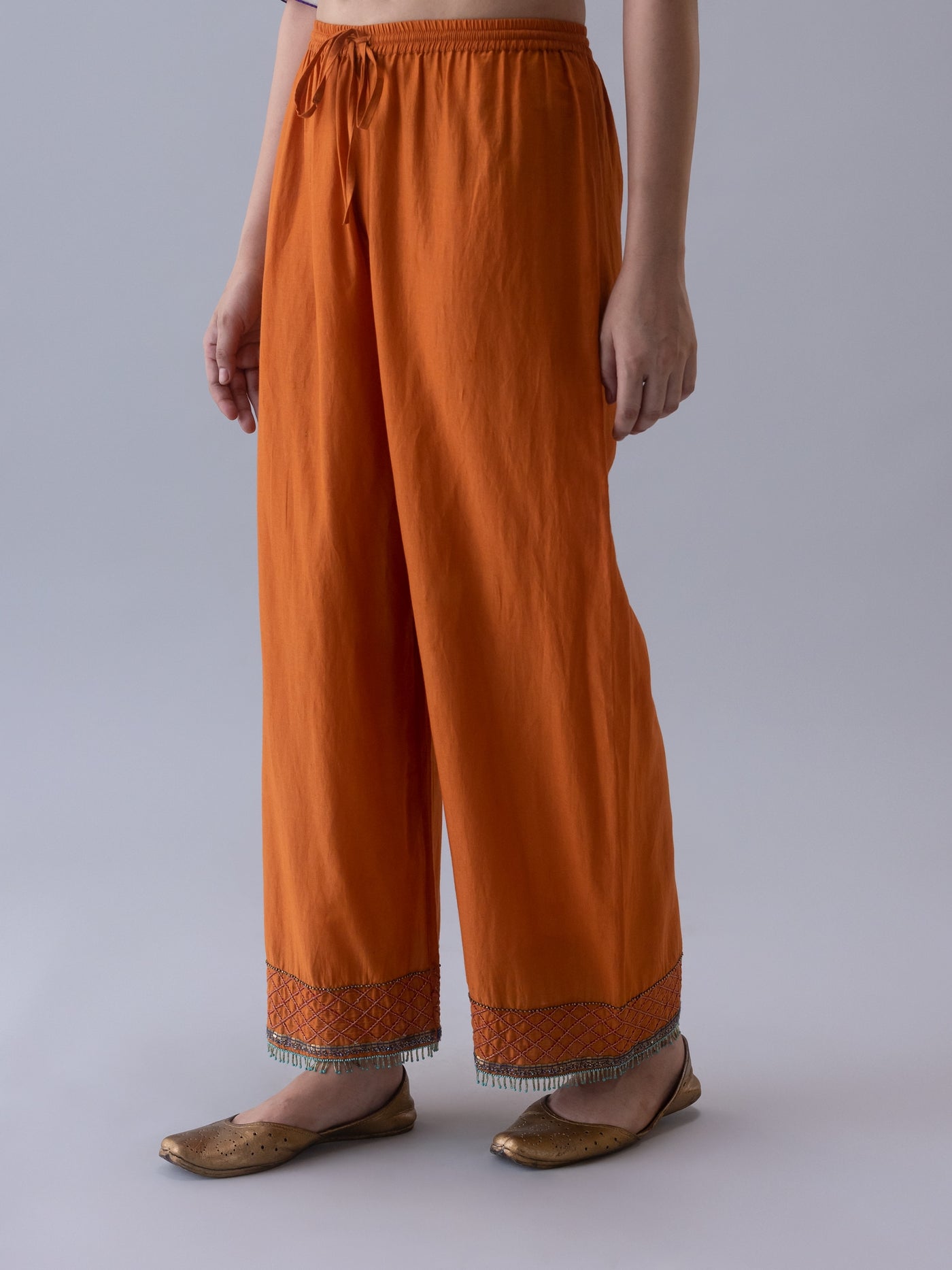 Ava Pyjama-Orange