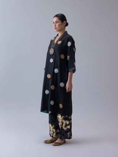 Daido Kaftan-Black