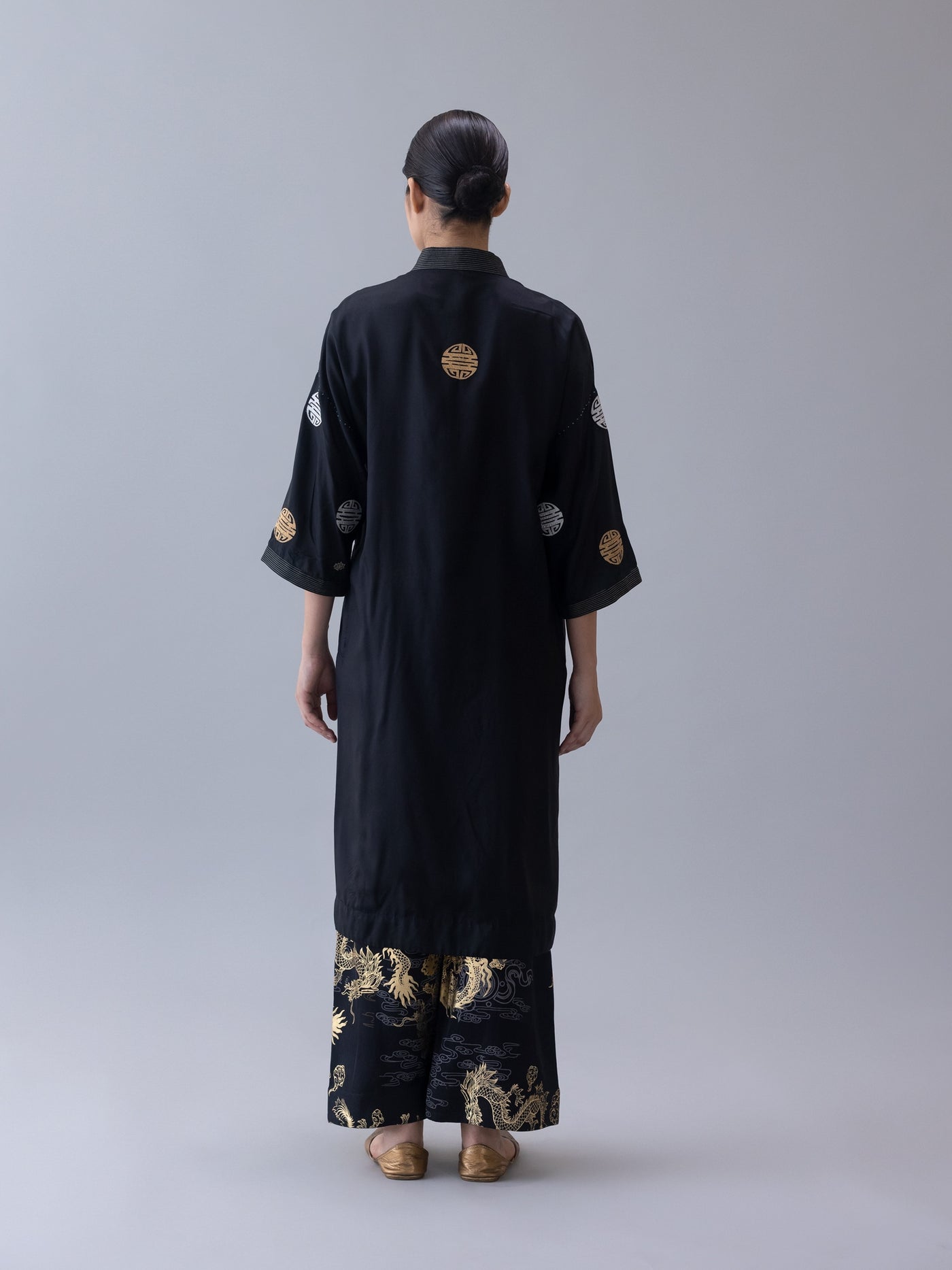 Daido Kaftan-Black