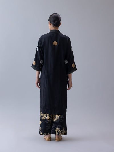 Daido Kaftan-Black