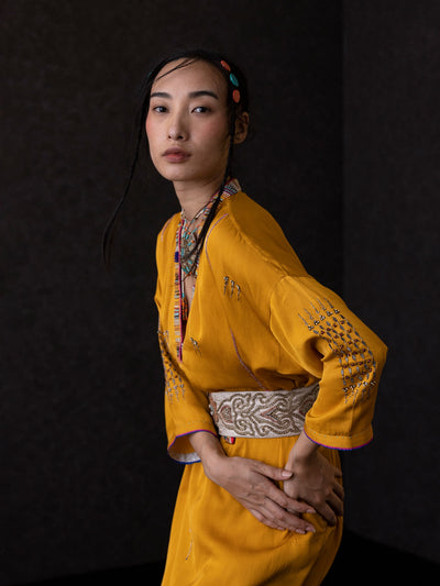 Joma Kaftan-Yellow