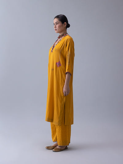 Joma Kaftan-Yellow