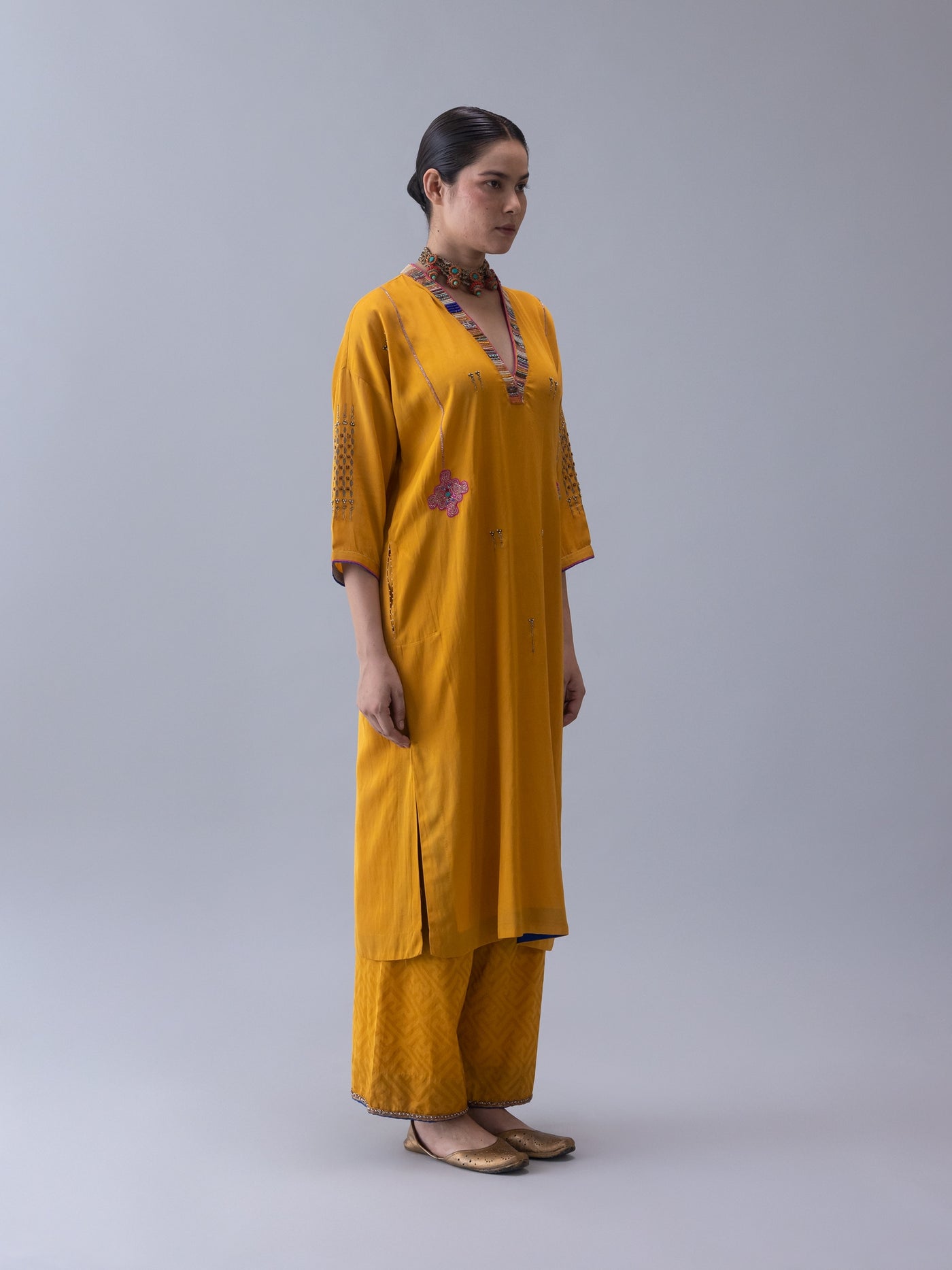 Joma Kaftan-Yellow