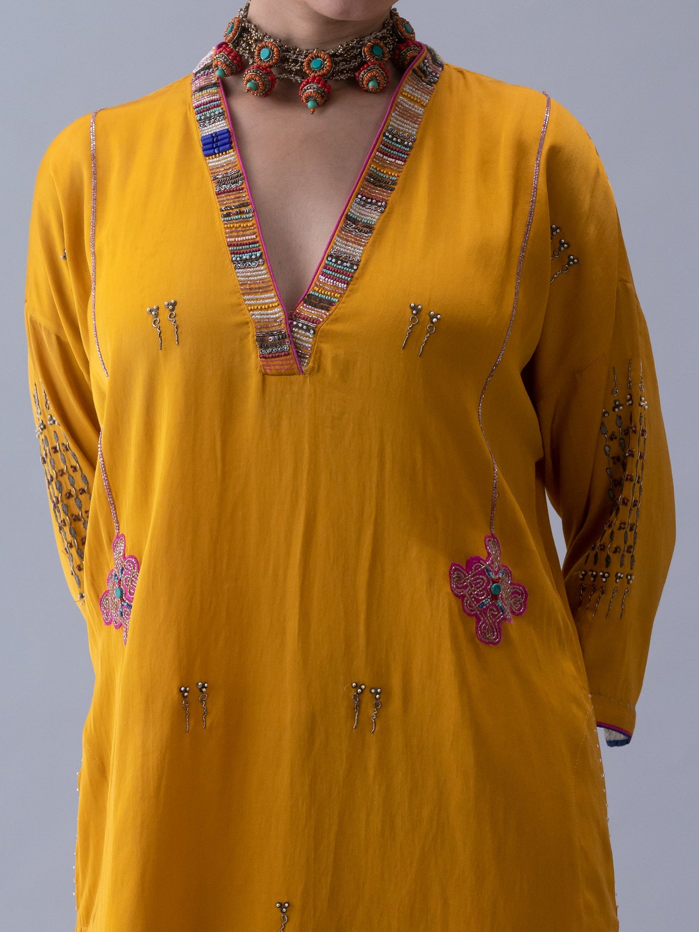 Joma Kaftan-Yellow