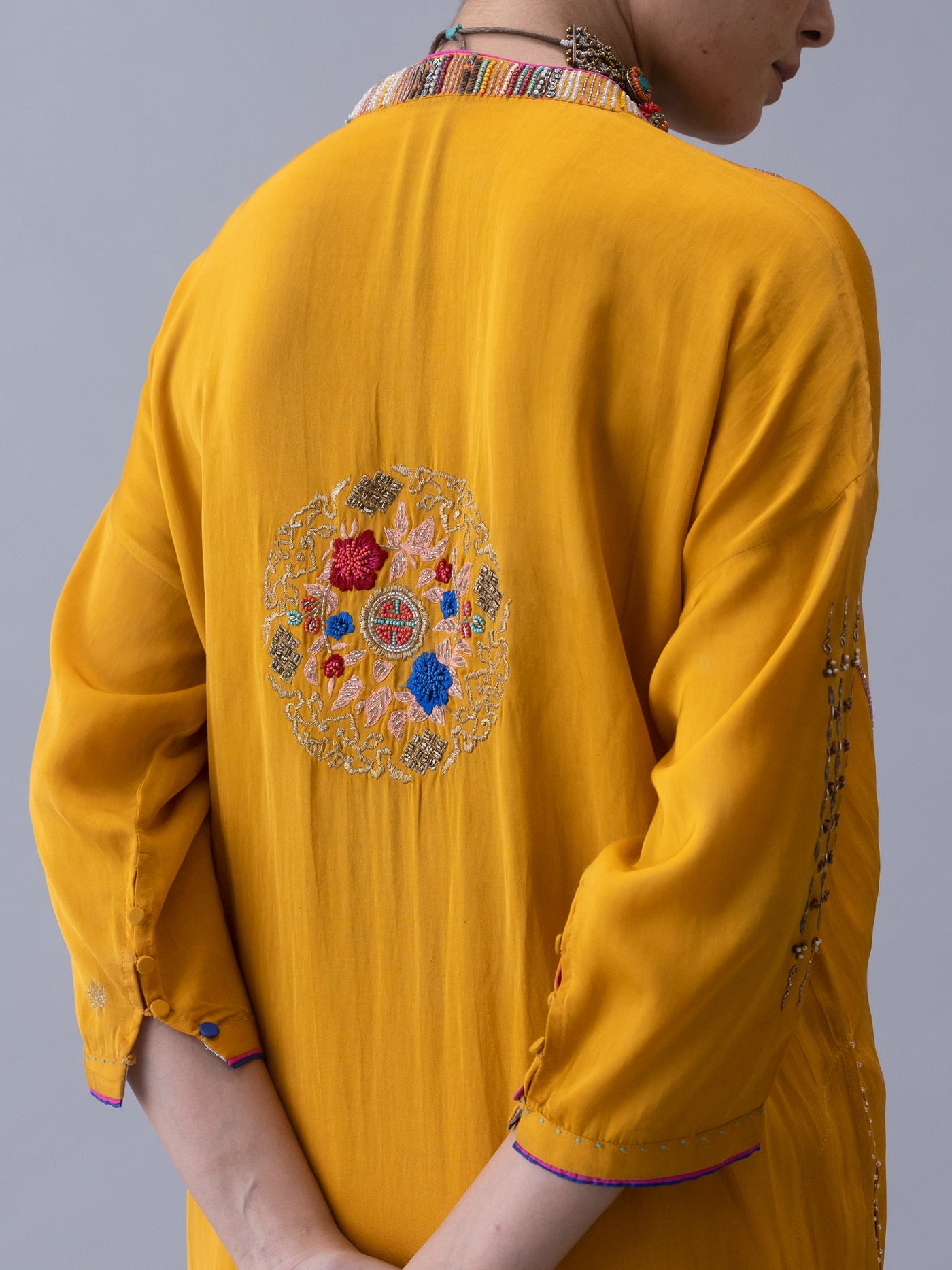 Joma Kaftan-Yellow