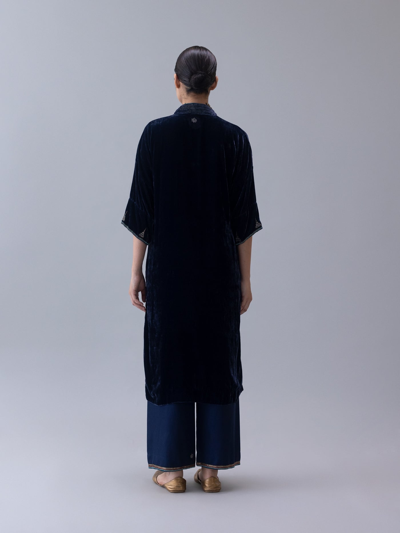 Nyin Kaftan-Indigo