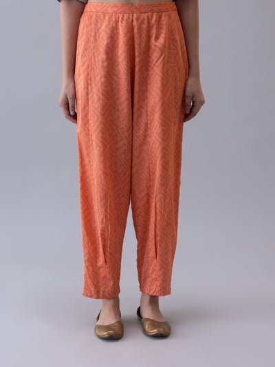 Tselung Trousers-Peach