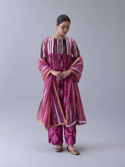 Bodhi Dupatta-Pink