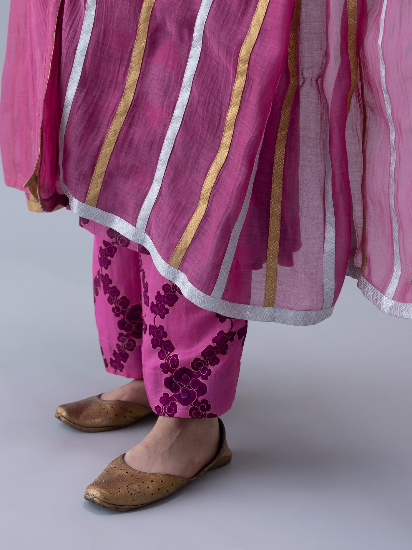 Bodhi Dupatta-Pink