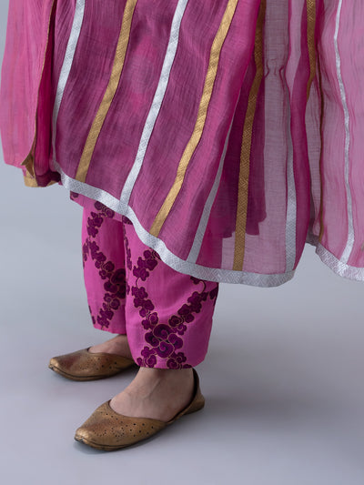 Bodhi Dupatta-Pink